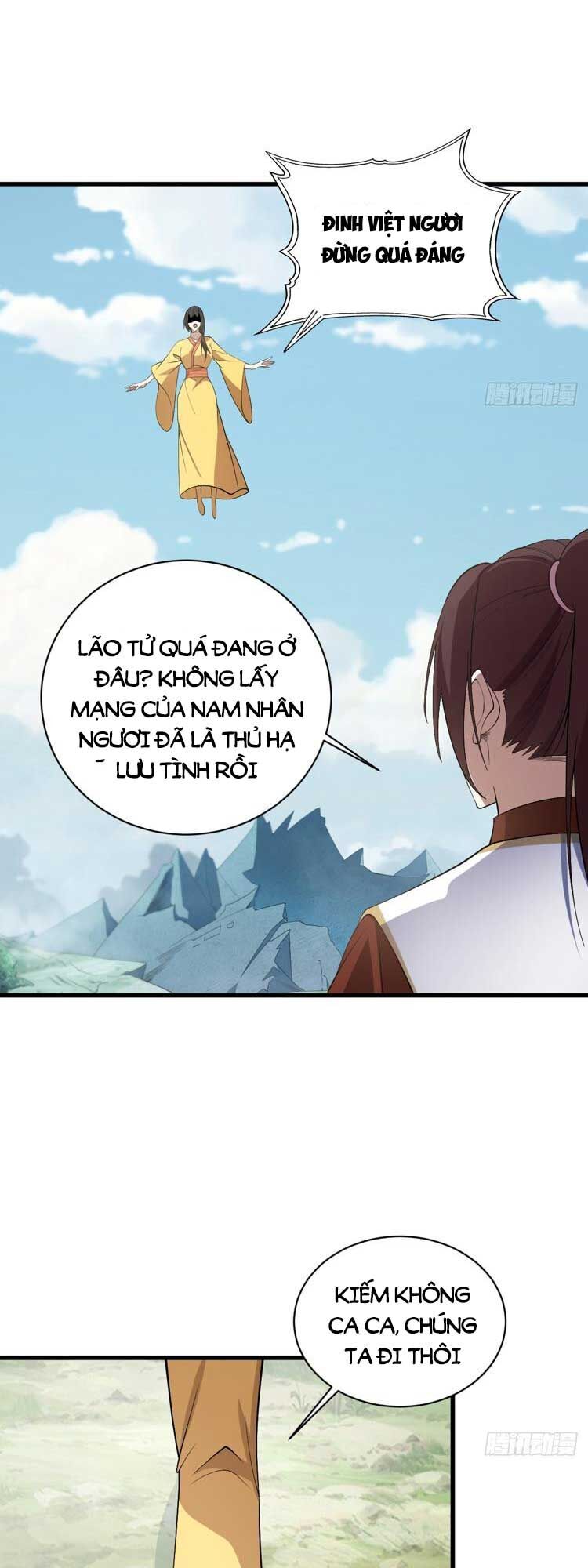 Ta Ở Nhà 100 Năm Khi Ra Ngoài Đã Vô Địch Chapter 91 - Trang 2