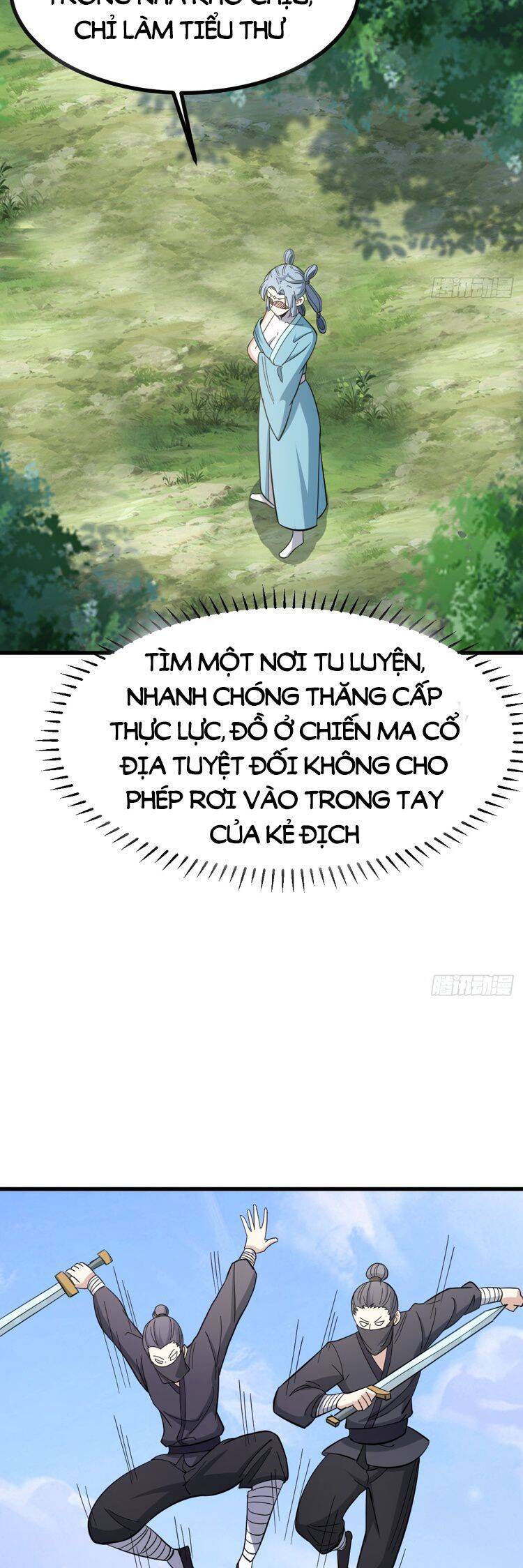 Ta Ở Nhà 100 Năm Khi Ra Ngoài Đã Vô Địch Chapter 85 - Trang 2