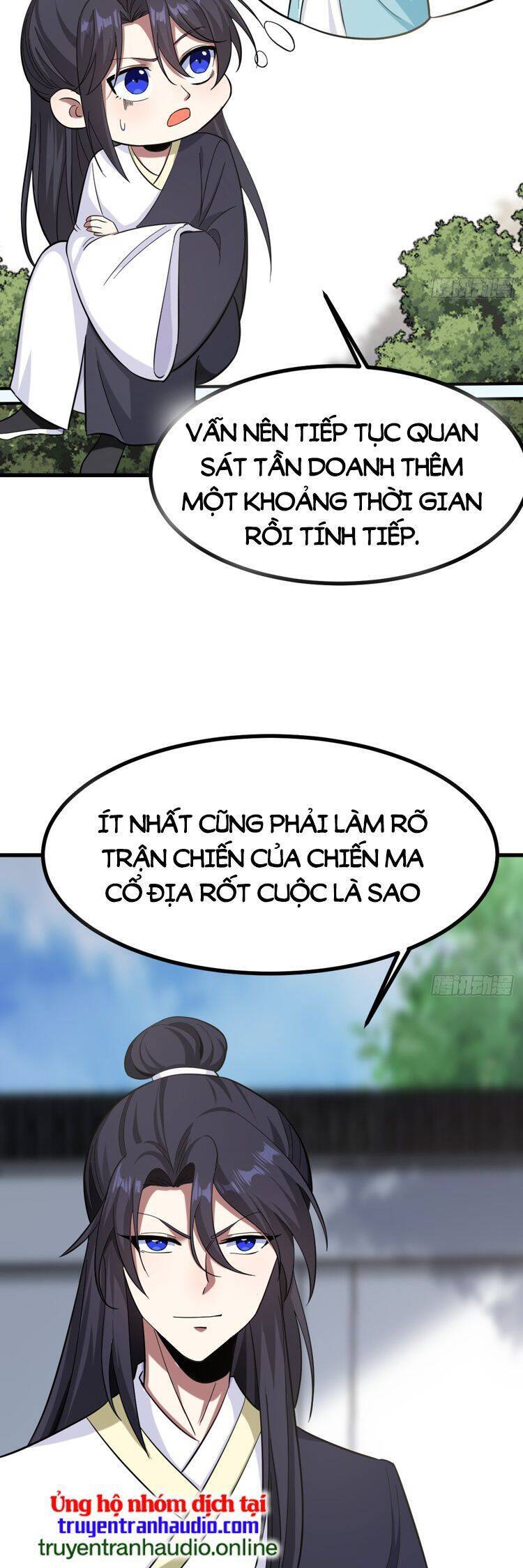 Ta Ở Nhà 100 Năm Khi Ra Ngoài Đã Vô Địch Chapter 85 - Trang 2