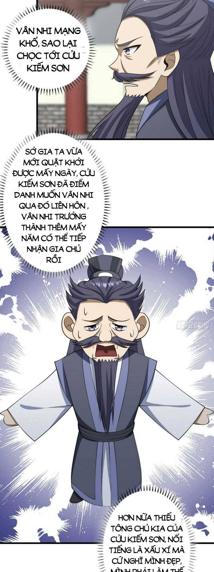 Ta Ở Nhà 100 Năm Khi Ra Ngoài Đã Vô Địch Chapter 72 - Trang 2