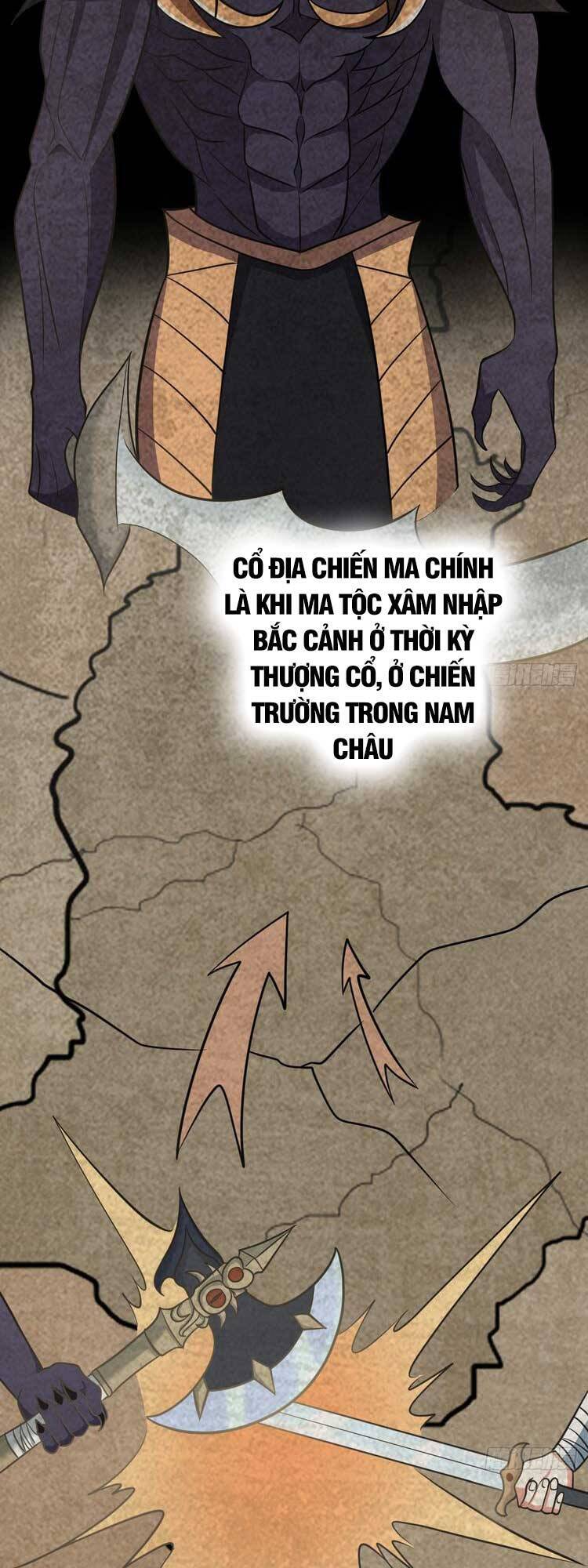 Ta Ở Nhà 100 Năm Khi Ra Ngoài Đã Vô Địch Chapter 54 - Trang 2