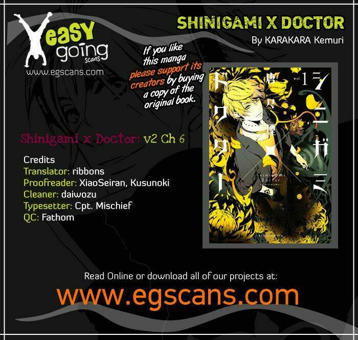 Shinigami X Doctor Chapter 6 - Trang 2