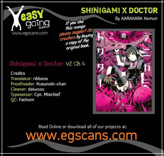 Shinigami X Doctor Chapter 4 - Trang 2