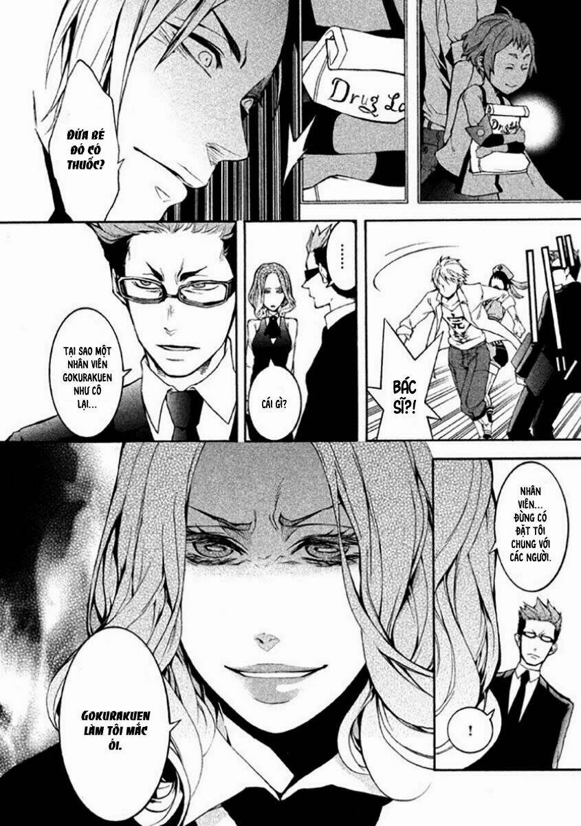 Shinigami X Doctor Chapter 4 - Trang 2