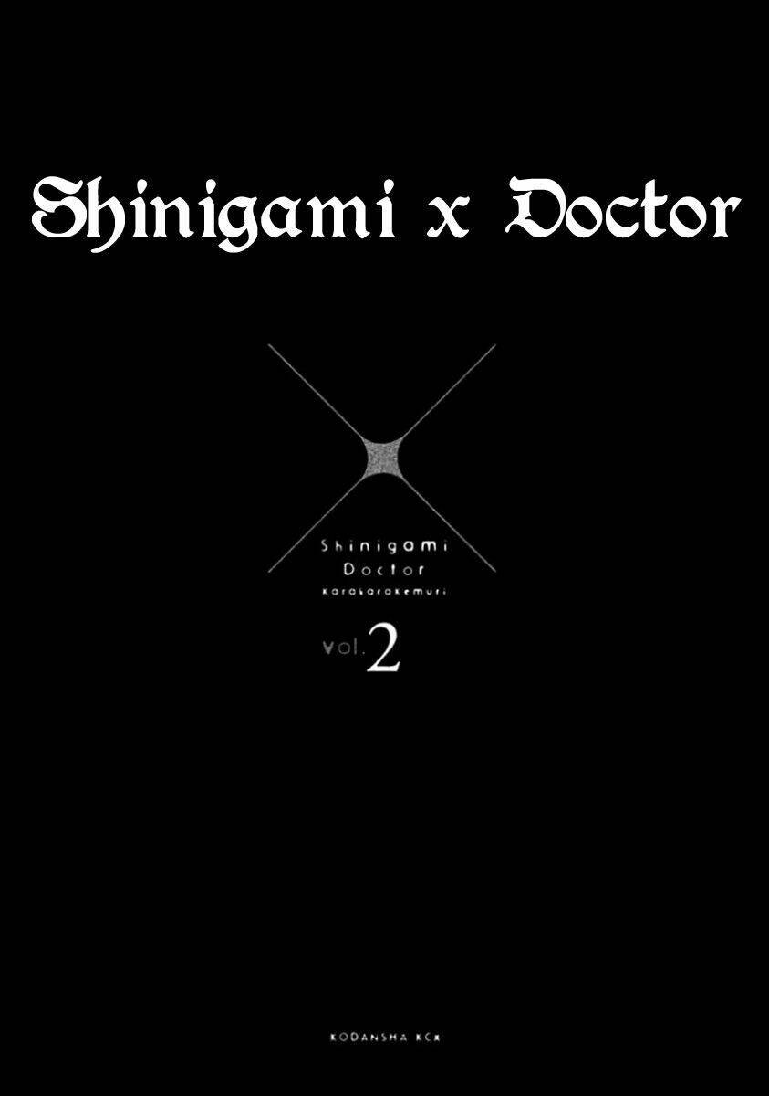 Shinigami X Doctor Chapter 4 - Trang 2