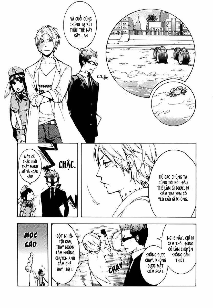 Shinigami X Doctor Chapter 2 - Trang 2