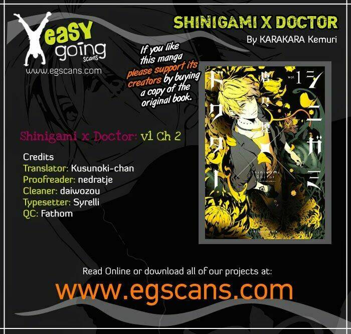 Shinigami X Doctor Chapter 2 - Trang 2