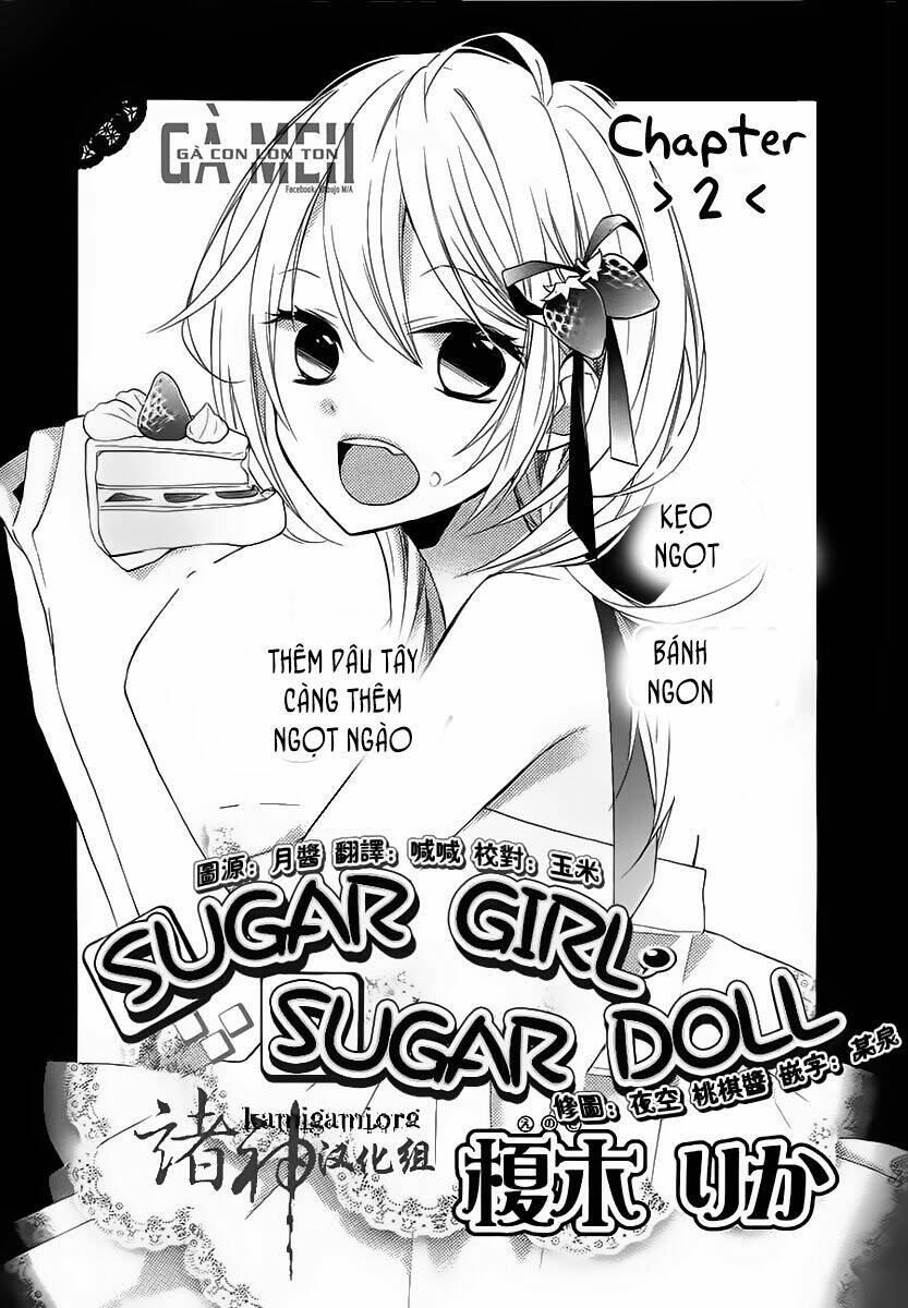 Sugar Girl, Sugar Dolls Chapter 2 - Trang 2