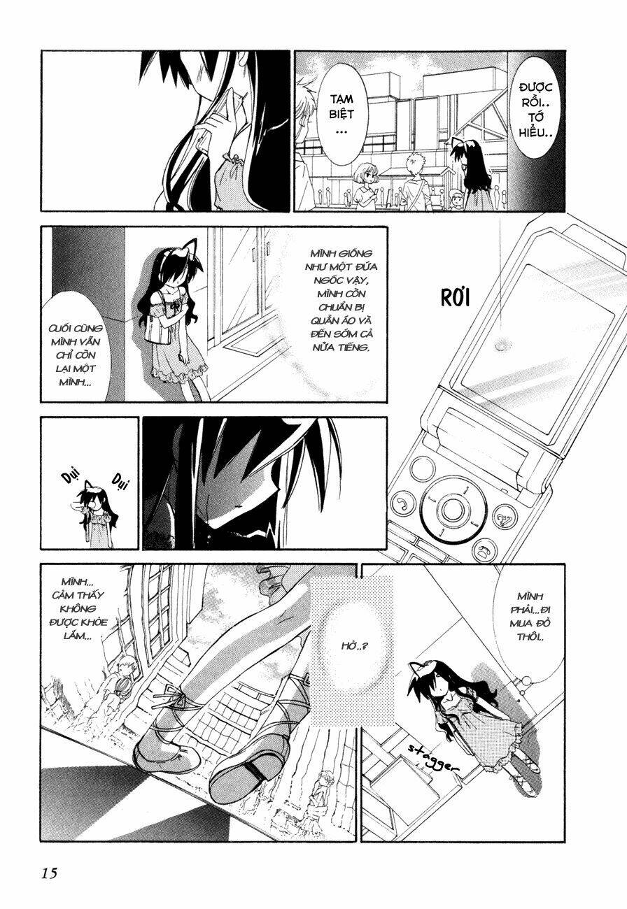 Dei Ecchi Ei Chapter 14 - Trang 2