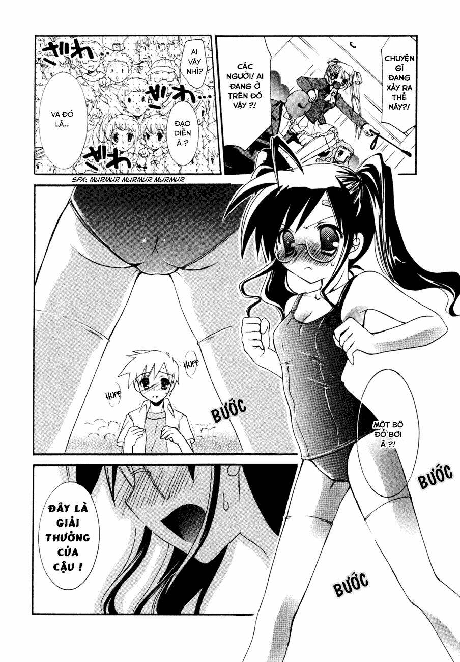 Dei Ecchi Ei Chapter 11 - Trang 2