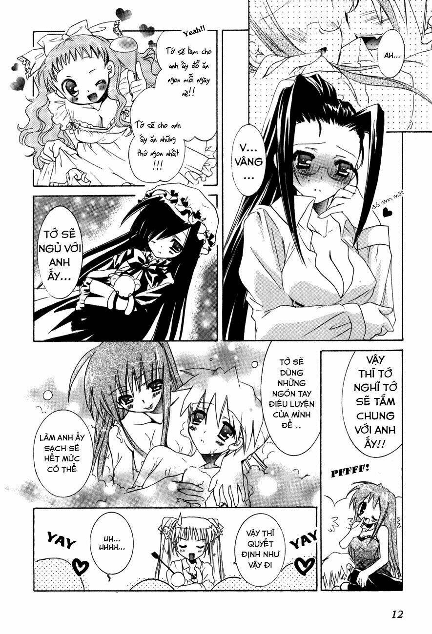 Dei Ecchi Ei Chapter 7 - Trang 2