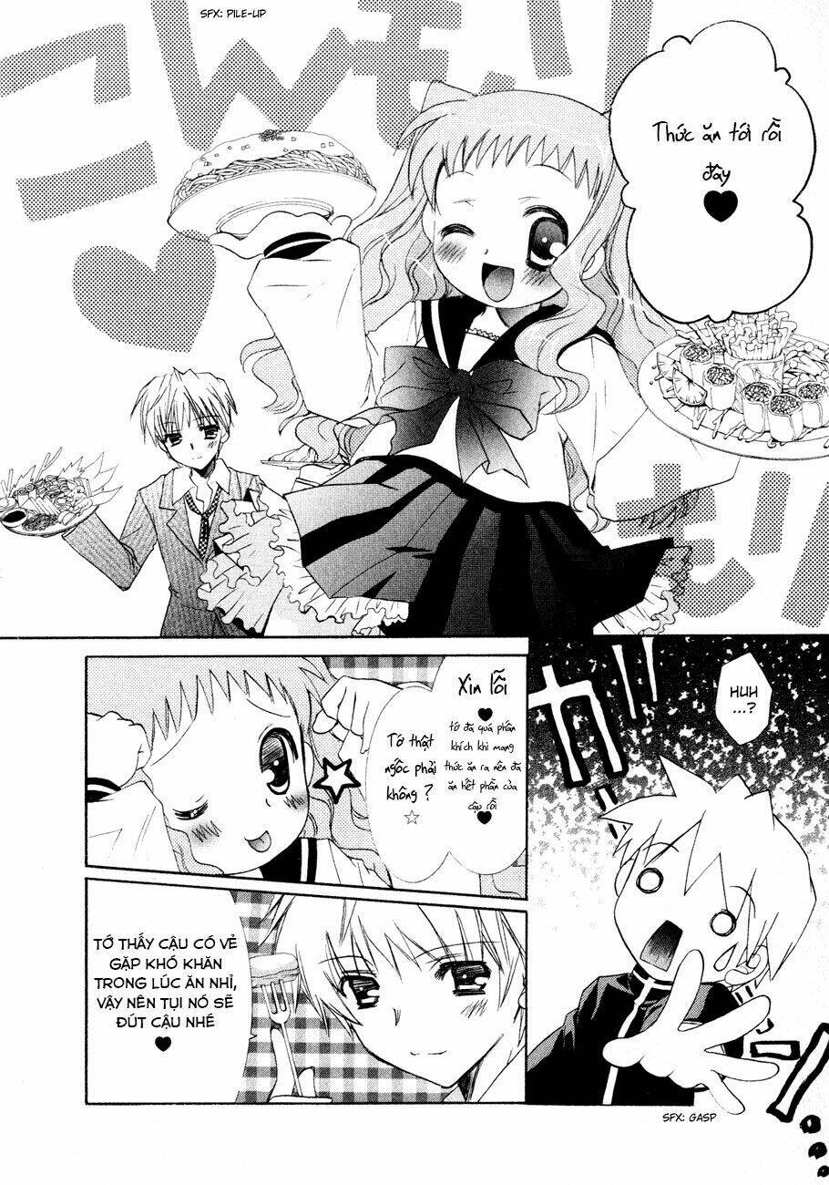 Dei Ecchi Ei Chapter 6 - Trang 2