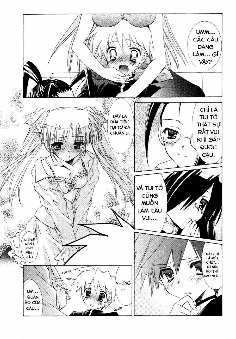 Dei Ecchi Ei Chapter 6 - Trang 2