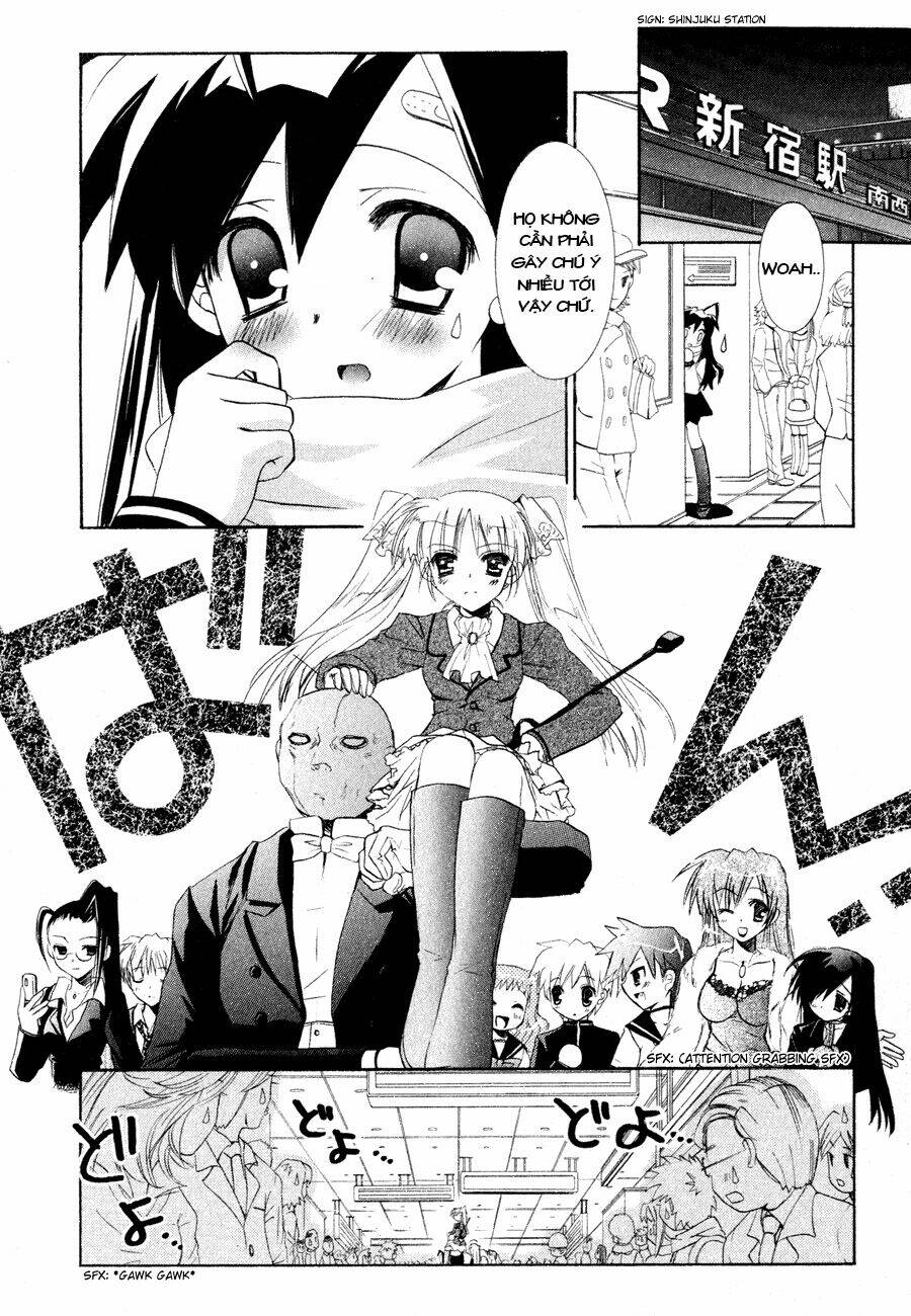 Dei Ecchi Ei Chapter 5 - Trang 2