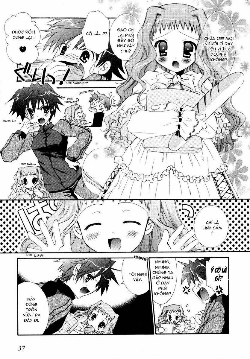 Dei Ecchi Ei Chapter 1 - Trang 2