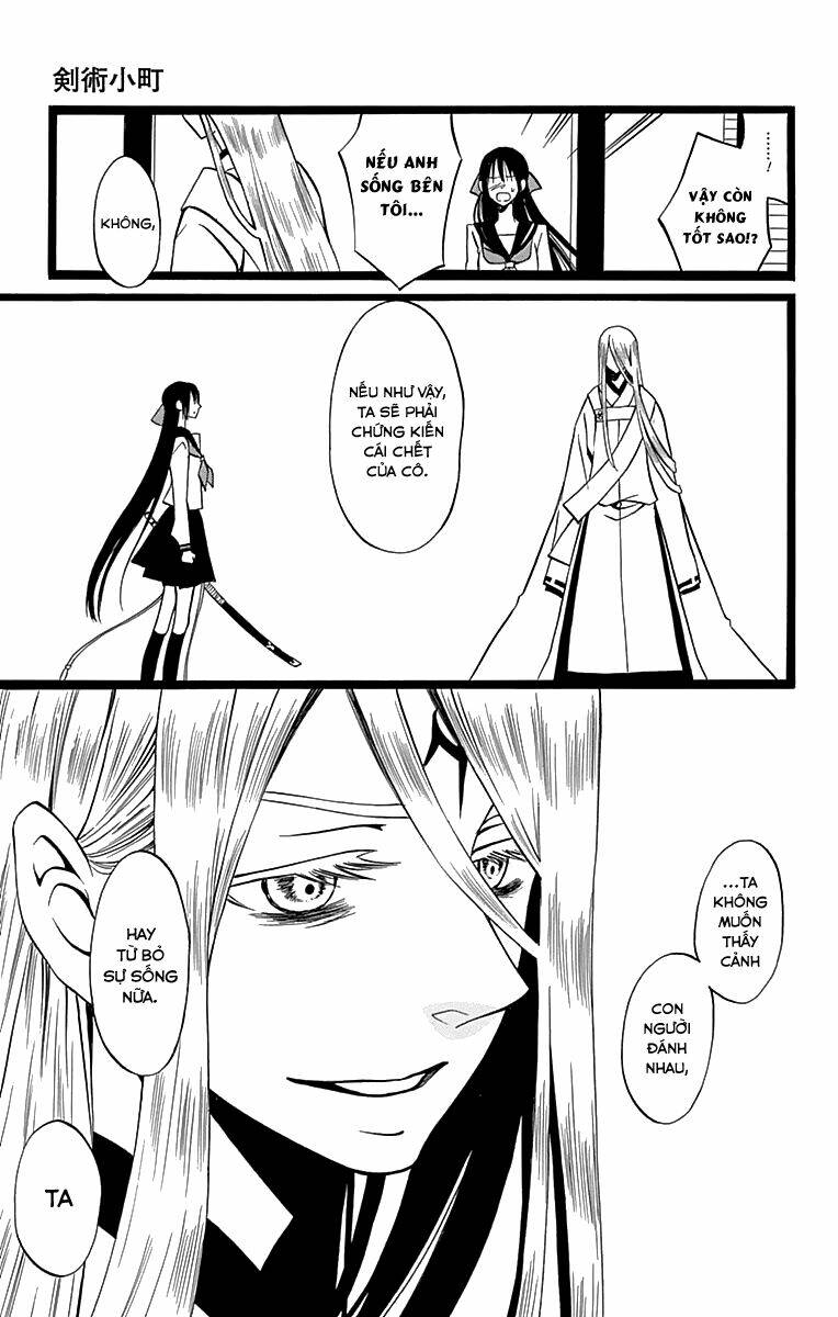 Kenjutsu Komachi Chapter 7 - Trang 2