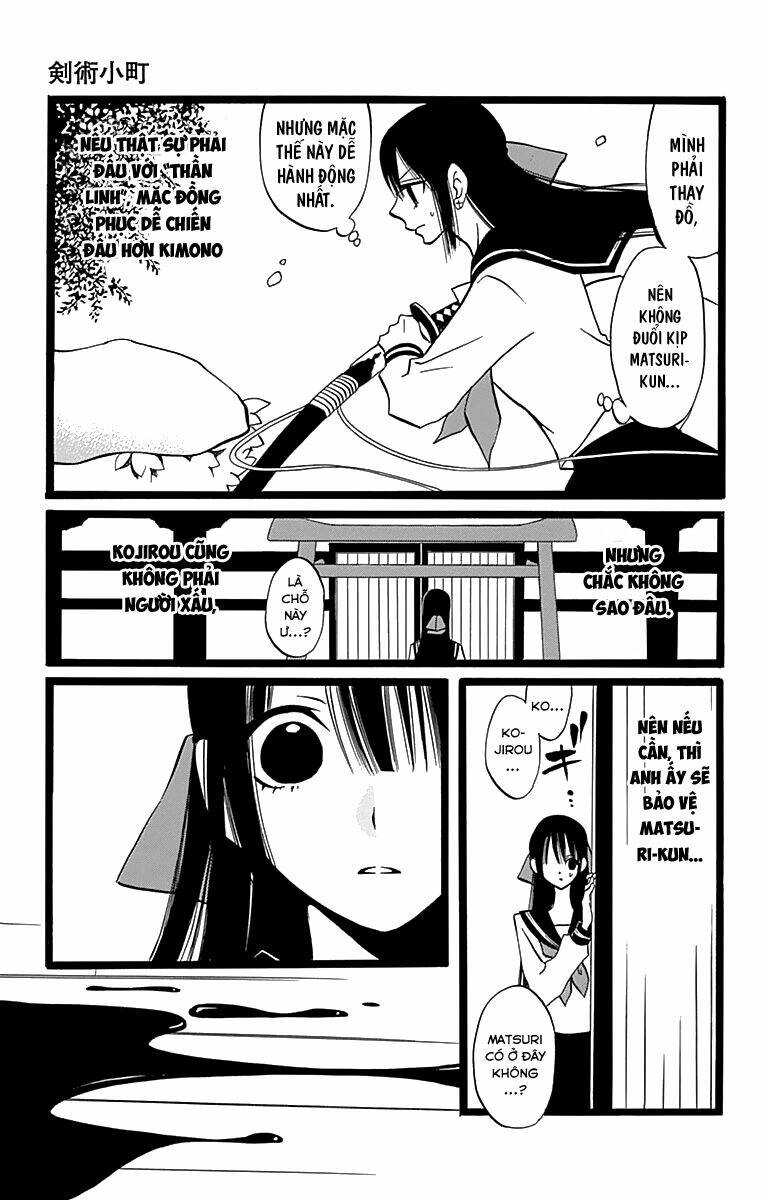 Kenjutsu Komachi Chapter 6 - Trang 2