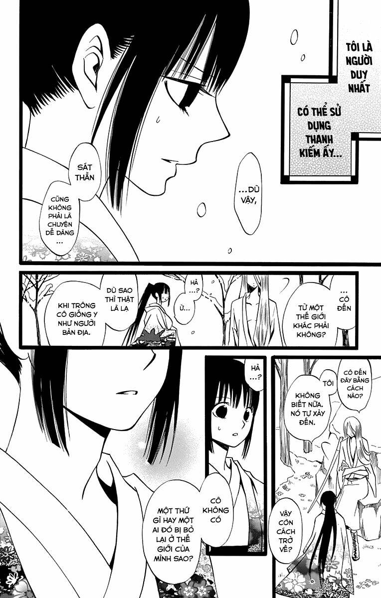 Kenjutsu Komachi Chapter 5 - Trang 2