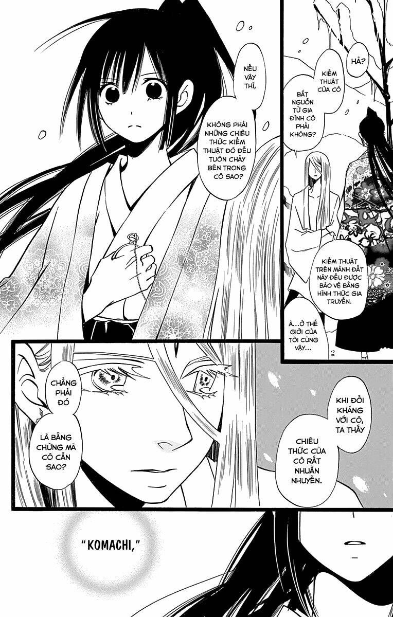 Kenjutsu Komachi Chapter 5 - Trang 2