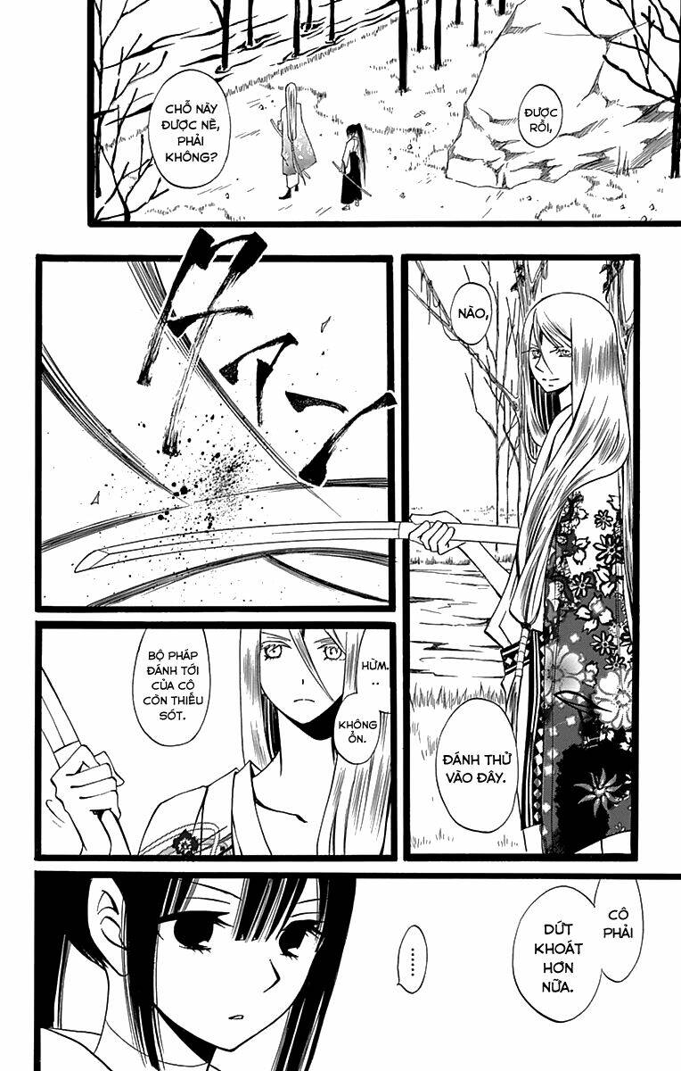 Kenjutsu Komachi Chapter 5 - Trang 2