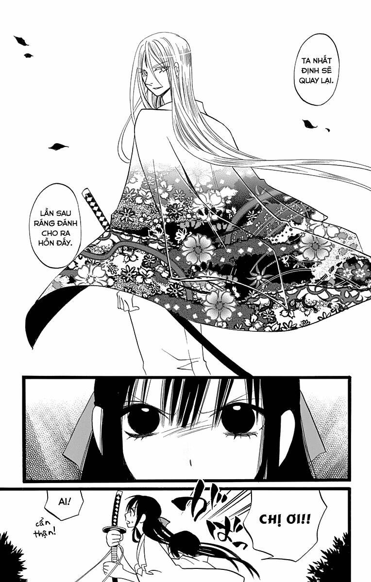 Kenjutsu Komachi Chapter 4 - Trang 2