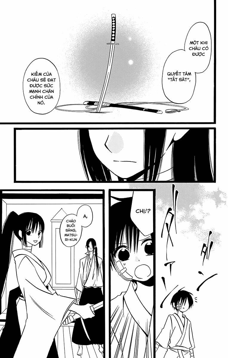 Kenjutsu Komachi Chapter 4 - Trang 2