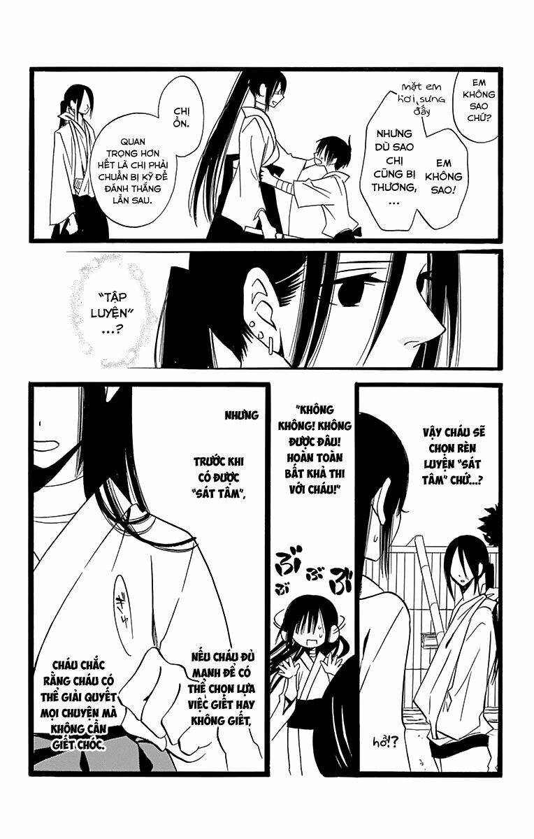 Kenjutsu Komachi Chapter 4 - Trang 2