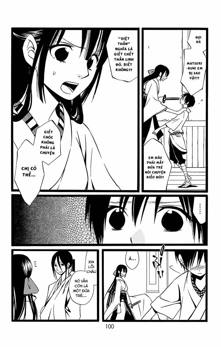 Kenjutsu Komachi Chapter 4 - Trang 2