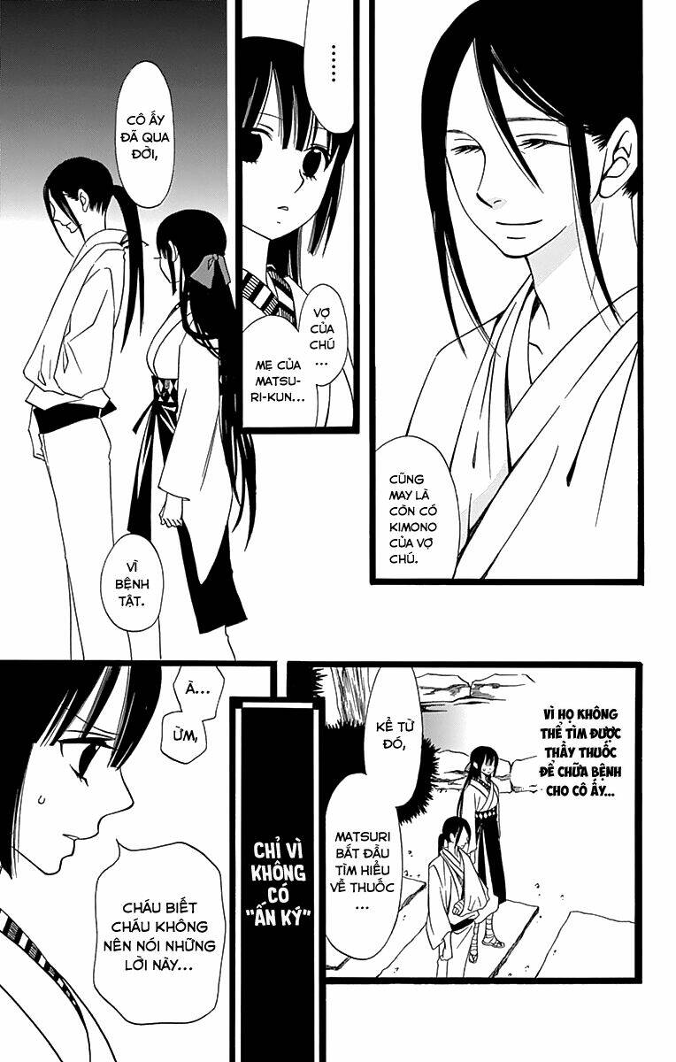 Kenjutsu Komachi Chapter 3 - Trang 2