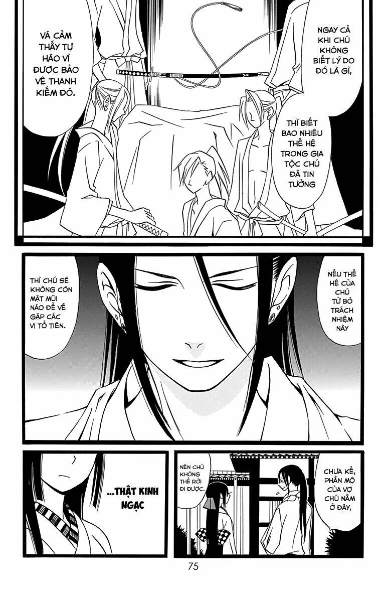 Kenjutsu Komachi Chapter 3 - Trang 2