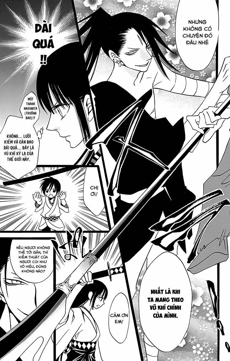 Kenjutsu Komachi Chapter 3 - Trang 2