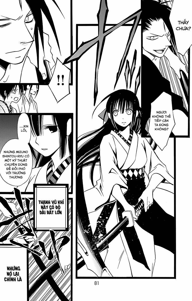 Kenjutsu Komachi Chapter 3 - Trang 2