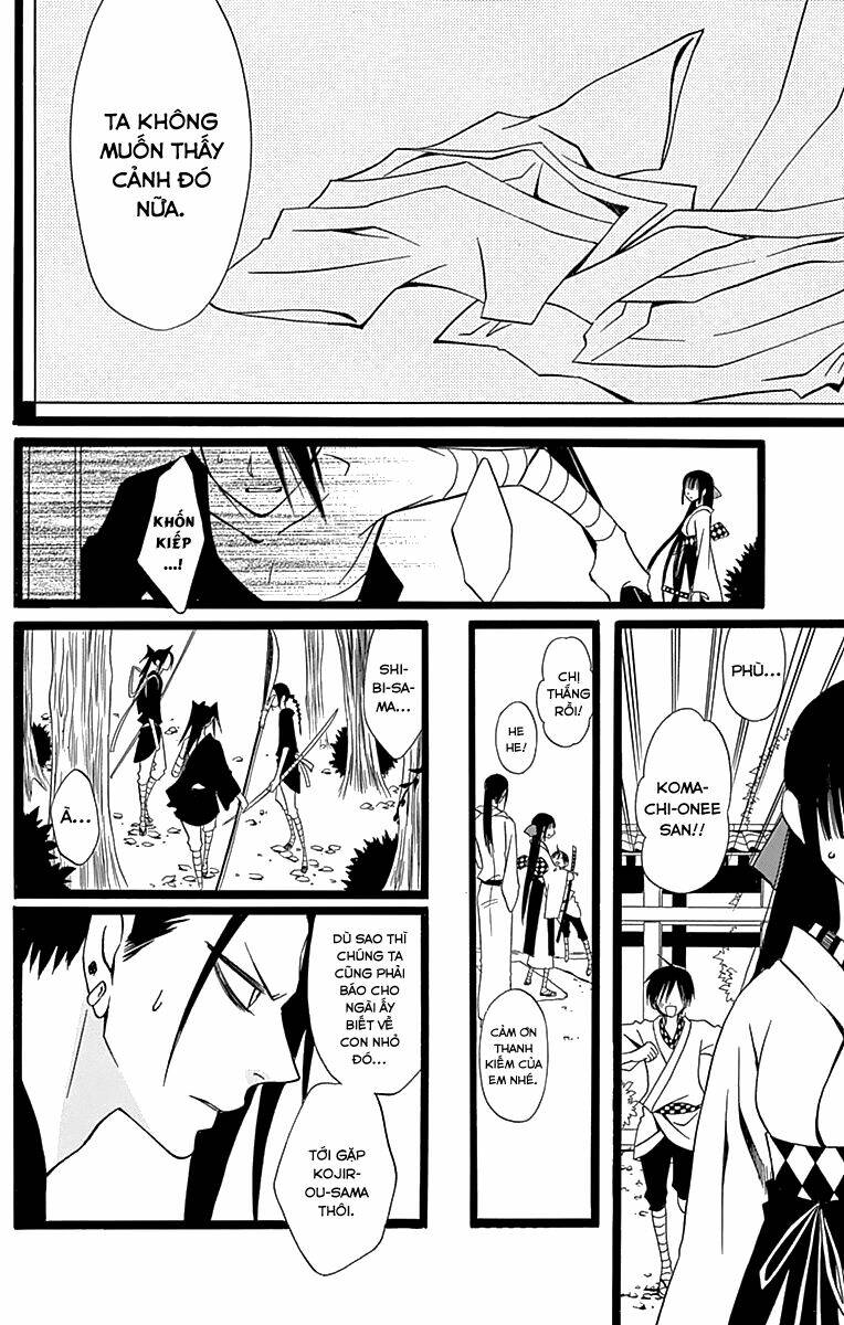 Kenjutsu Komachi Chapter 3 - Trang 2