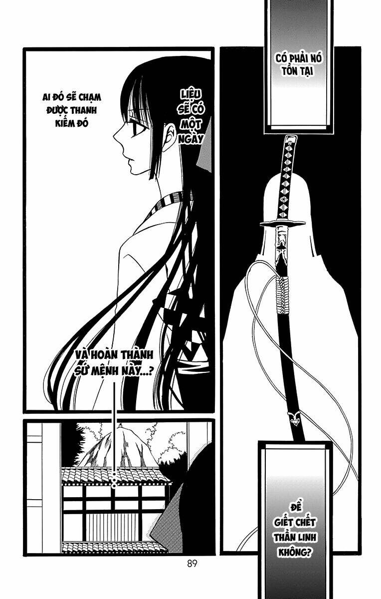 Kenjutsu Komachi Chapter 3 - Trang 2