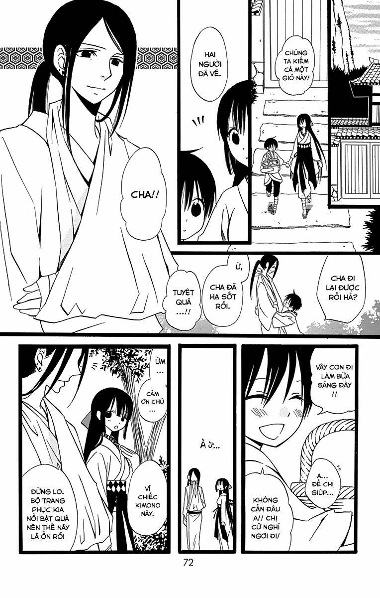 Kenjutsu Komachi Chapter 3 - Trang 2