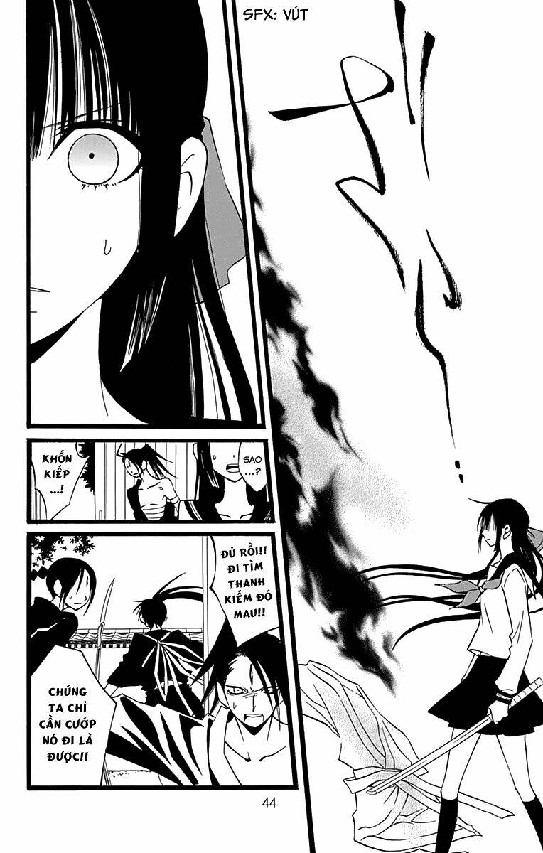 Kenjutsu Komachi Chapter 2 - Trang 2