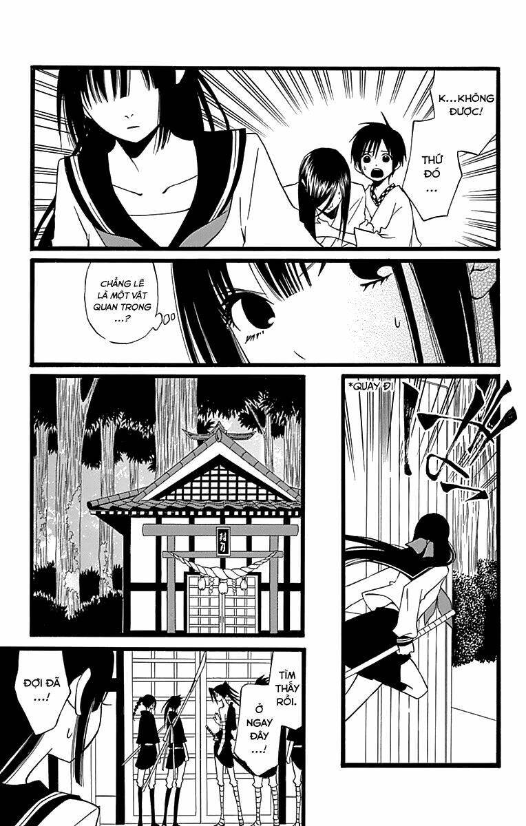 Kenjutsu Komachi Chapter 2 - Trang 2