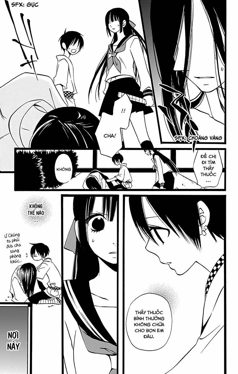 Kenjutsu Komachi Chapter 2 - Trang 2