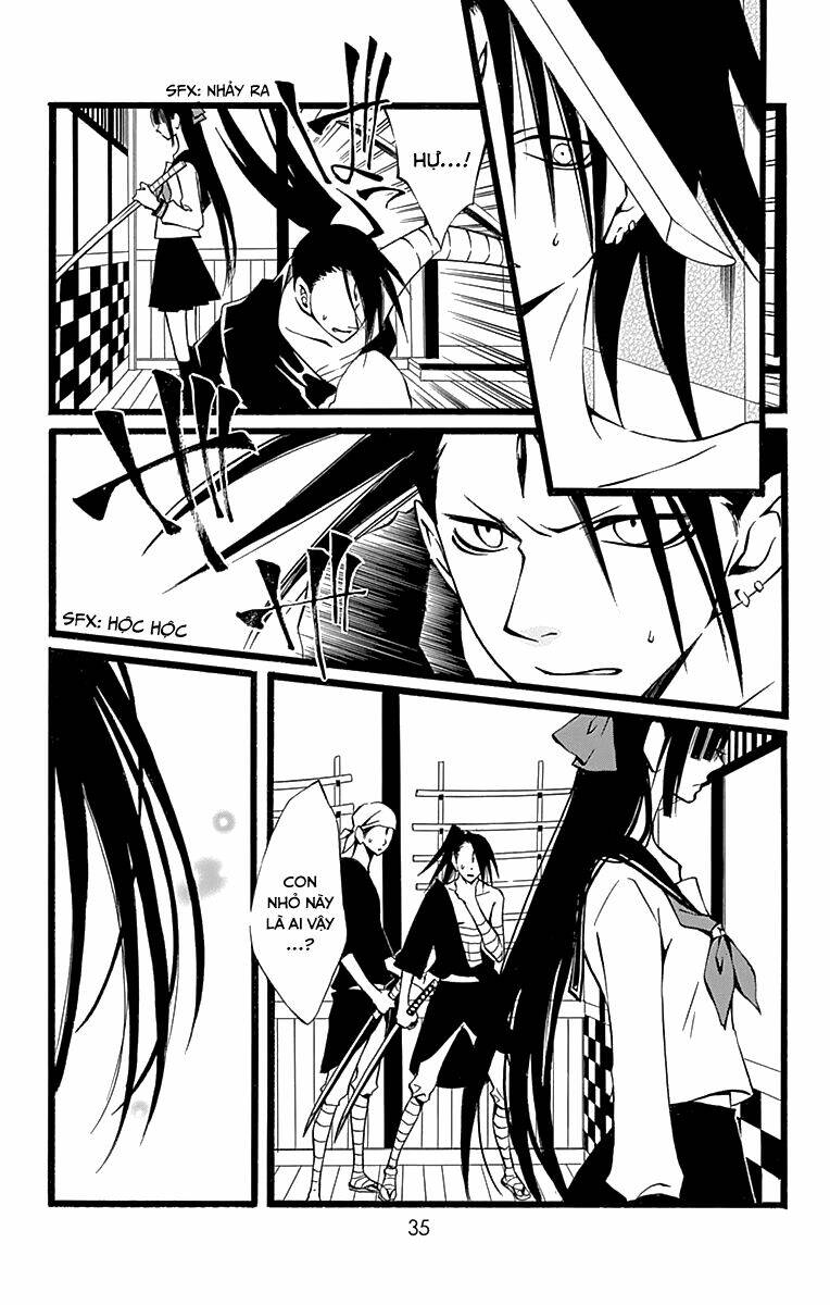 Kenjutsu Komachi Chapter 2 - Trang 2