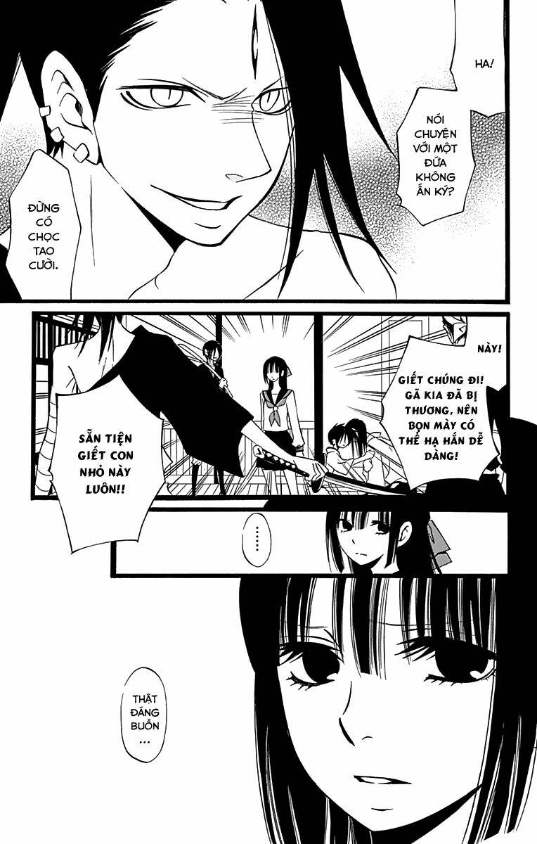 Kenjutsu Komachi Chapter 2 - Trang 2