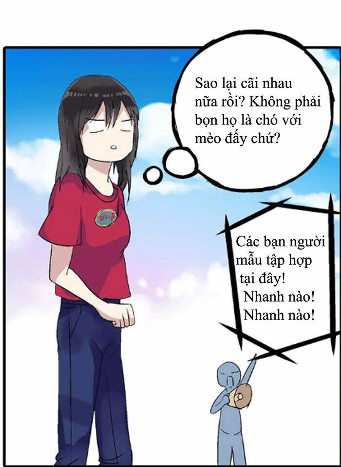 Tall Girl Chapter 4 - Trang 2