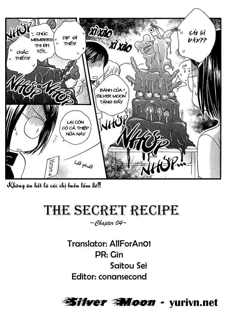 The Secret Recipe Chapter 4 - Trang 2