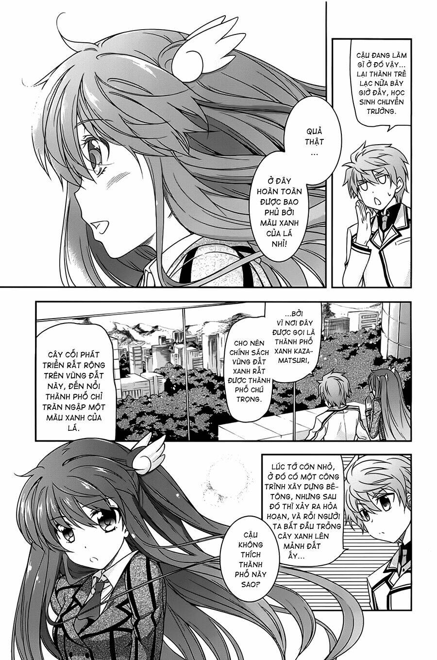 Rewrite: Side-R Chapter 3 - Trang 2