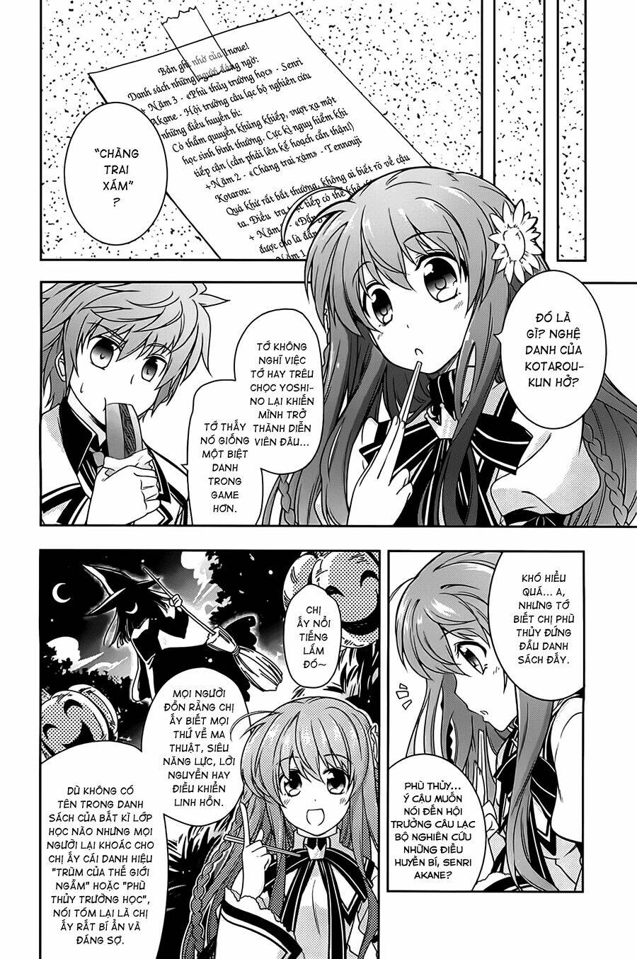 Rewrite: Side-R Chapter 3 - Trang 2