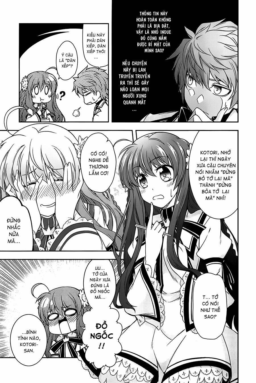 Rewrite: Side-R Chapter 3 - Trang 2