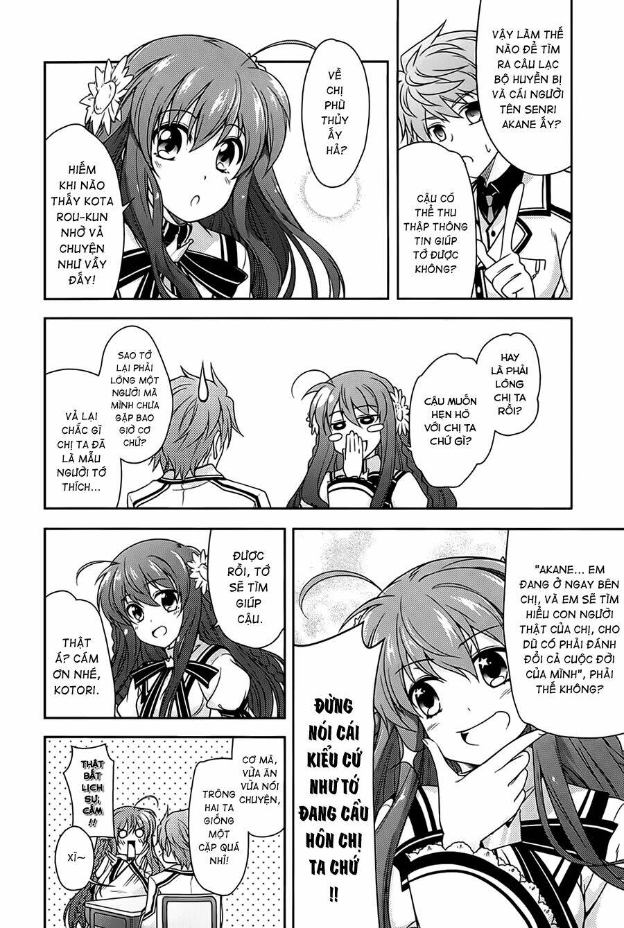 Rewrite: Side-R Chapter 3 - Trang 2