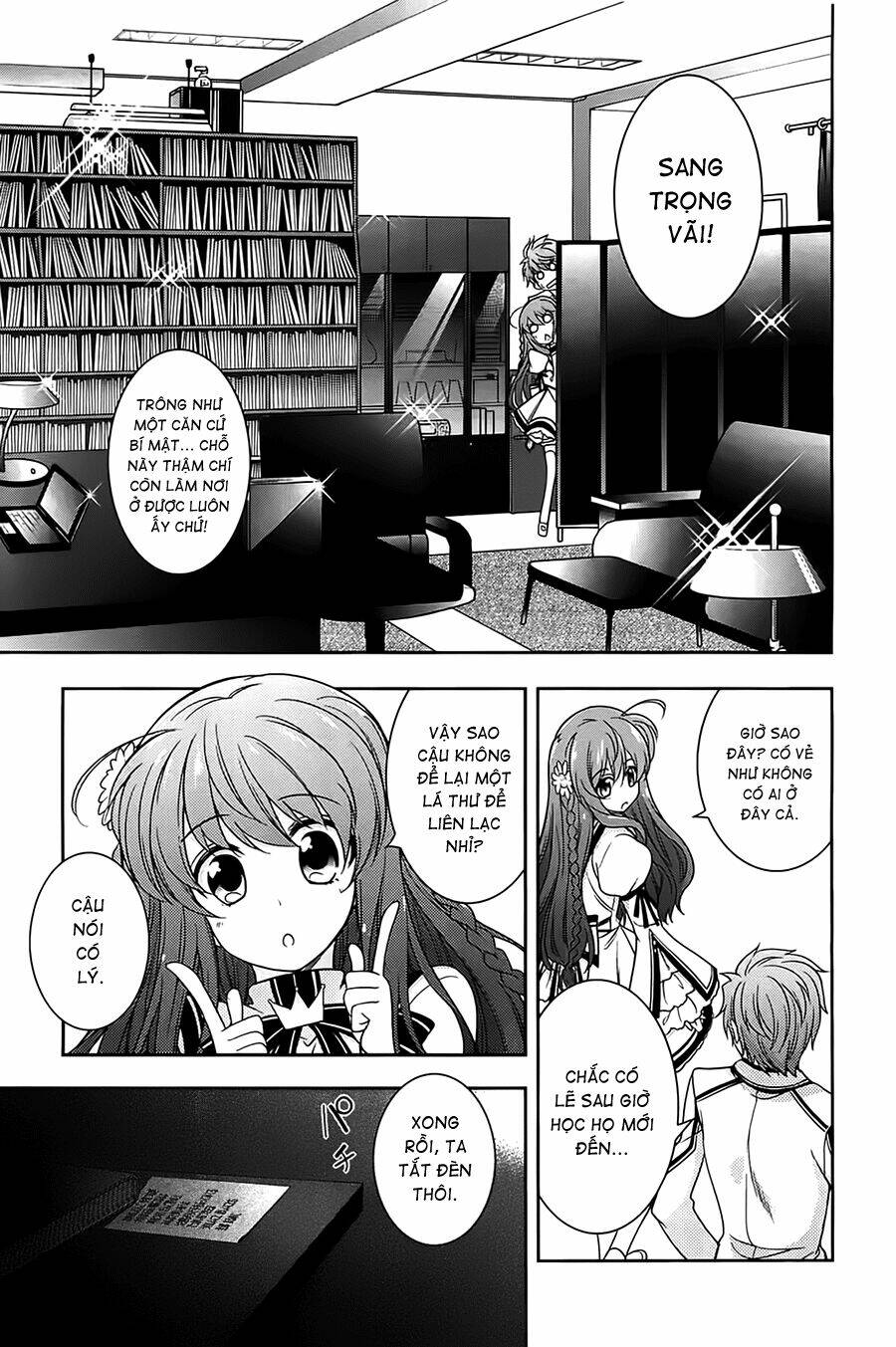 Rewrite: Side-R Chapter 3 - Trang 2