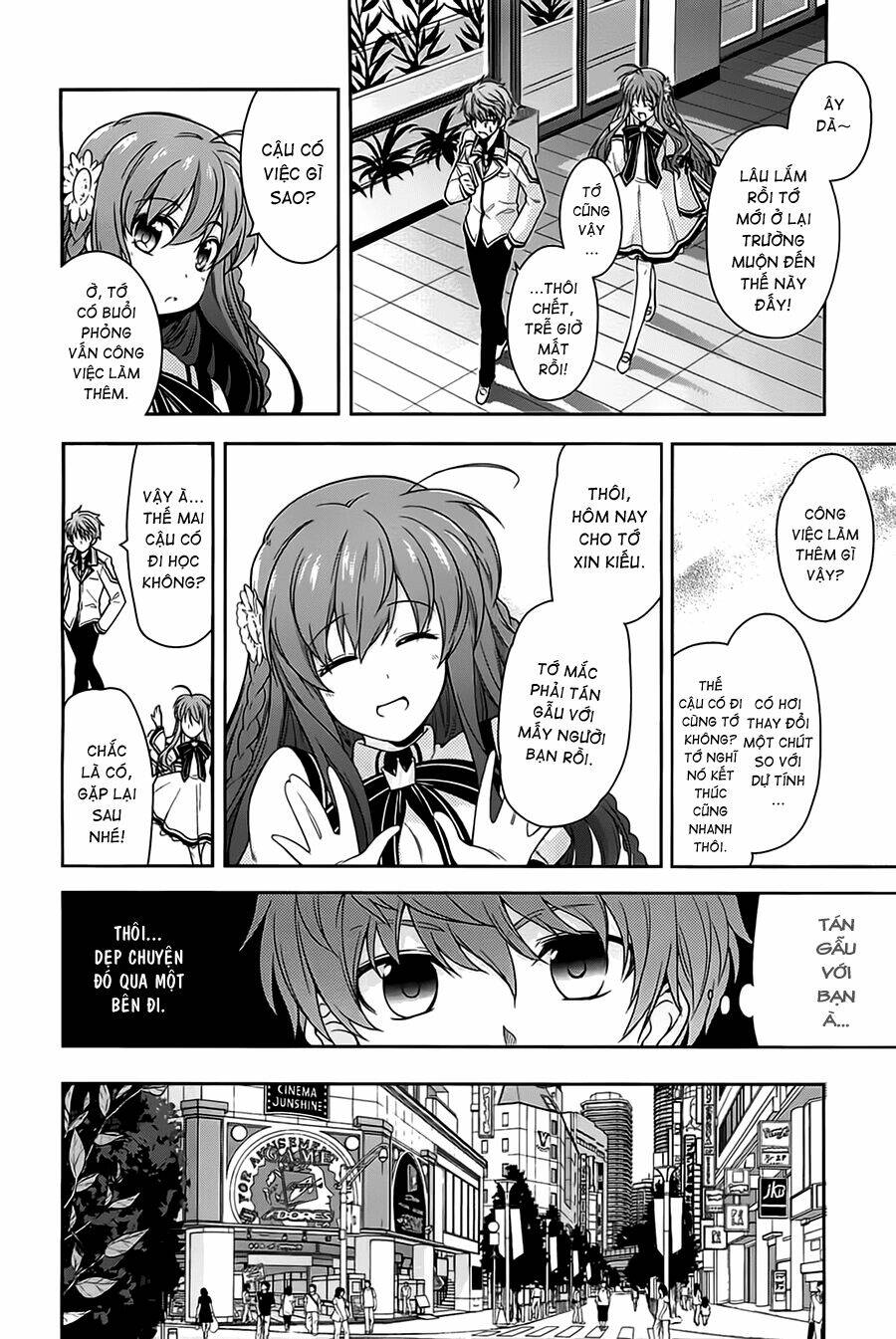 Rewrite: Side-R Chapter 3 - Trang 2