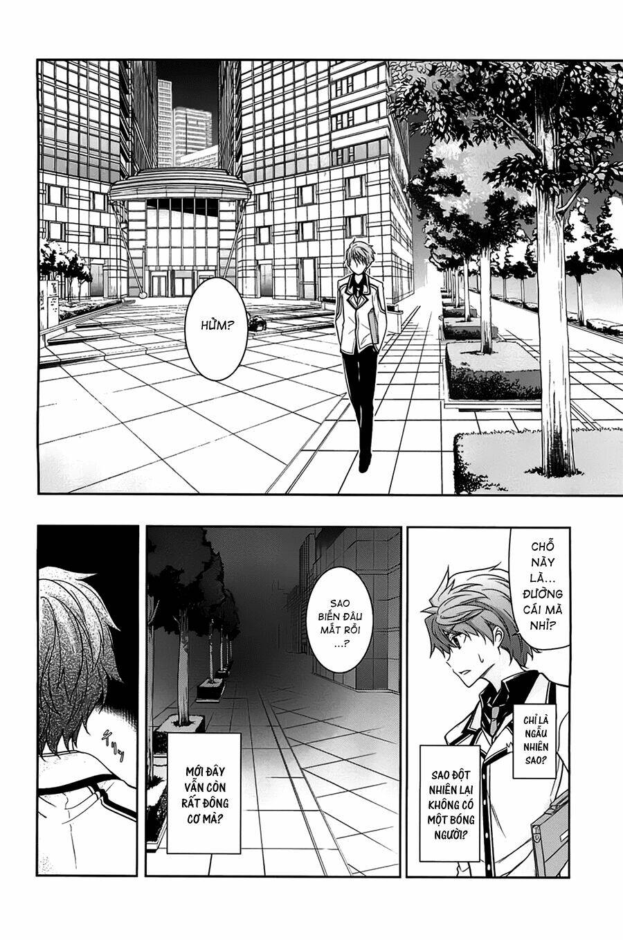 Rewrite: Side-R Chapter 3 - Trang 2