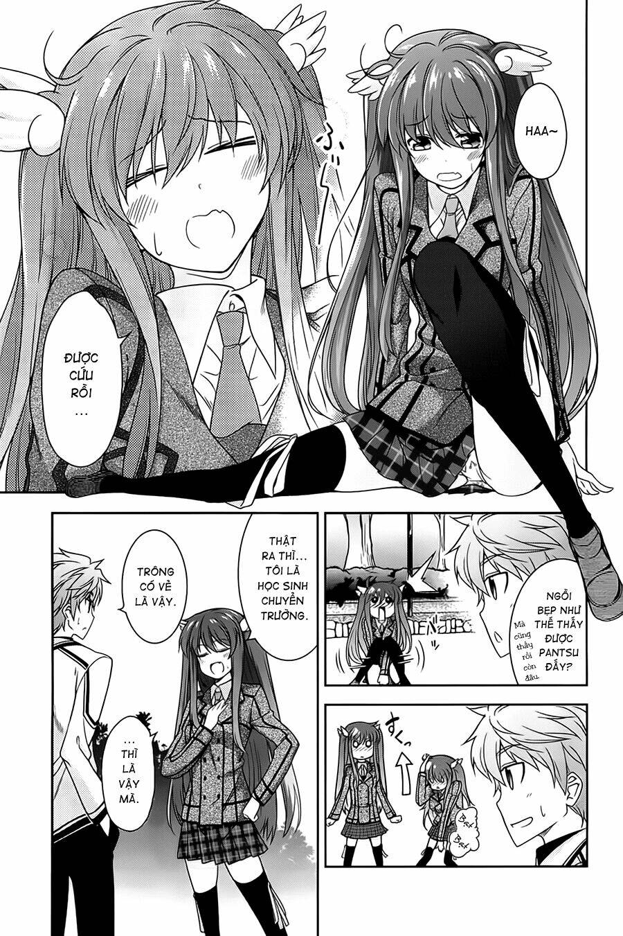 Rewrite: Side-R Chapter 3 - Trang 2